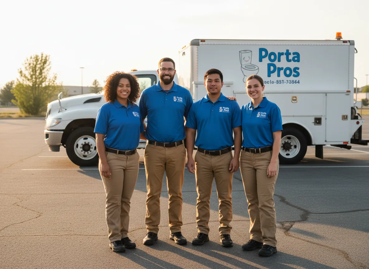 Porta Potty Rental company in Oakboro, NC