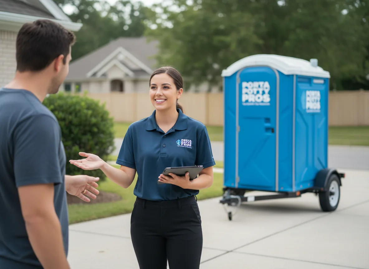 Porta Potty Rental Oakboro, NC FAQs